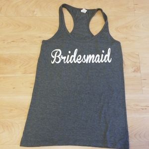 Bridesmaids Tank